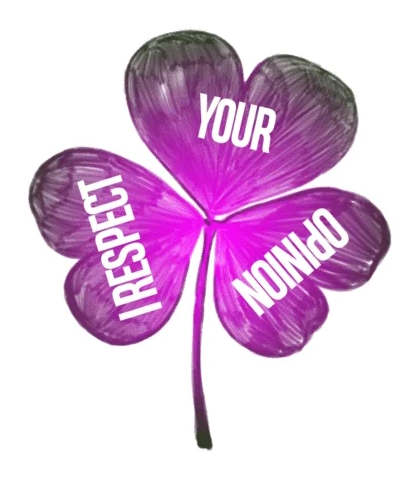 Love Speech sticker: I Respect