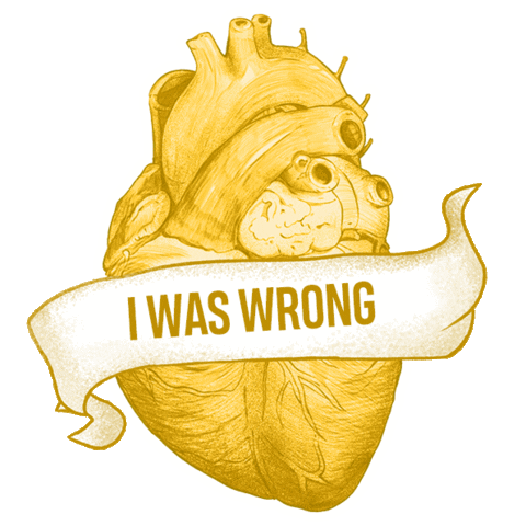 I WAS WRONG