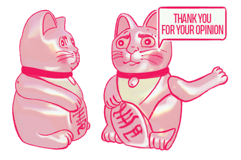 THANK YOU FOR YOUR OPINION