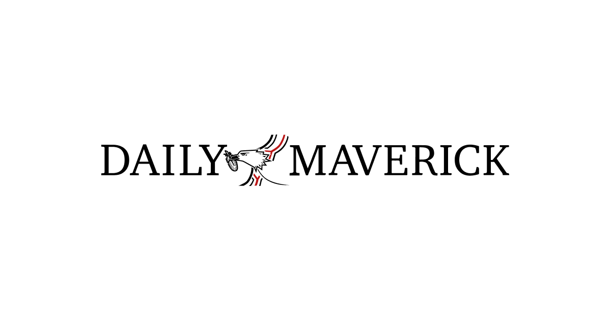 Daily Maverick official social logo; no public *Maverick Insider* launch still was found.