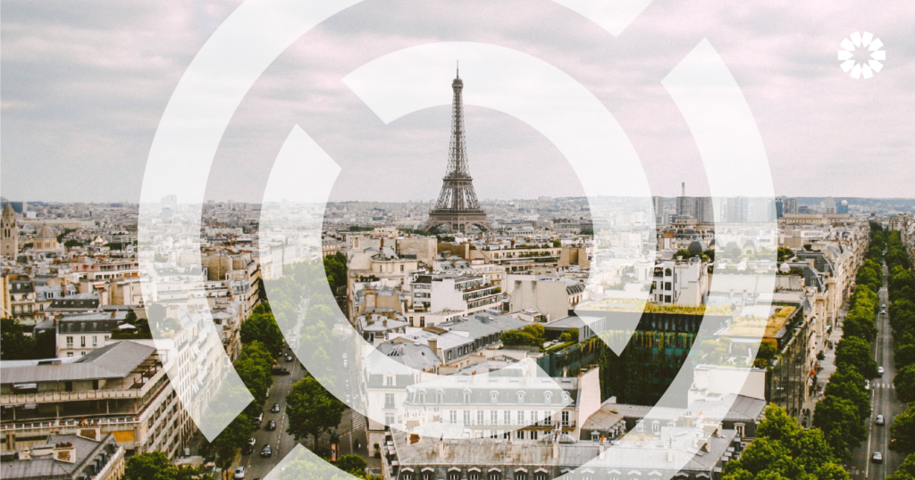 Official First Draft visual for CrossCheck France, the 2017 collaborative verification project built for the French presidential election.