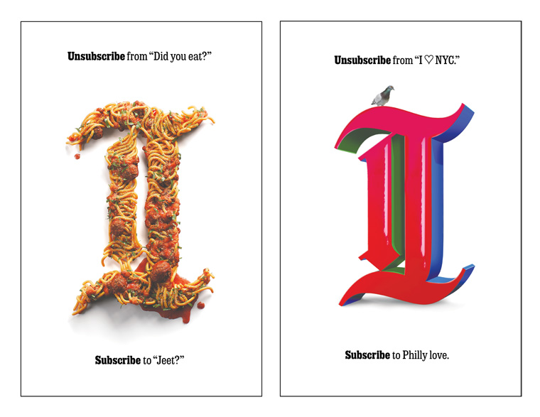 Visual from the Philadelphia Inquirer's *Unsubscribe From No One Likes Us* campaign, 2024.