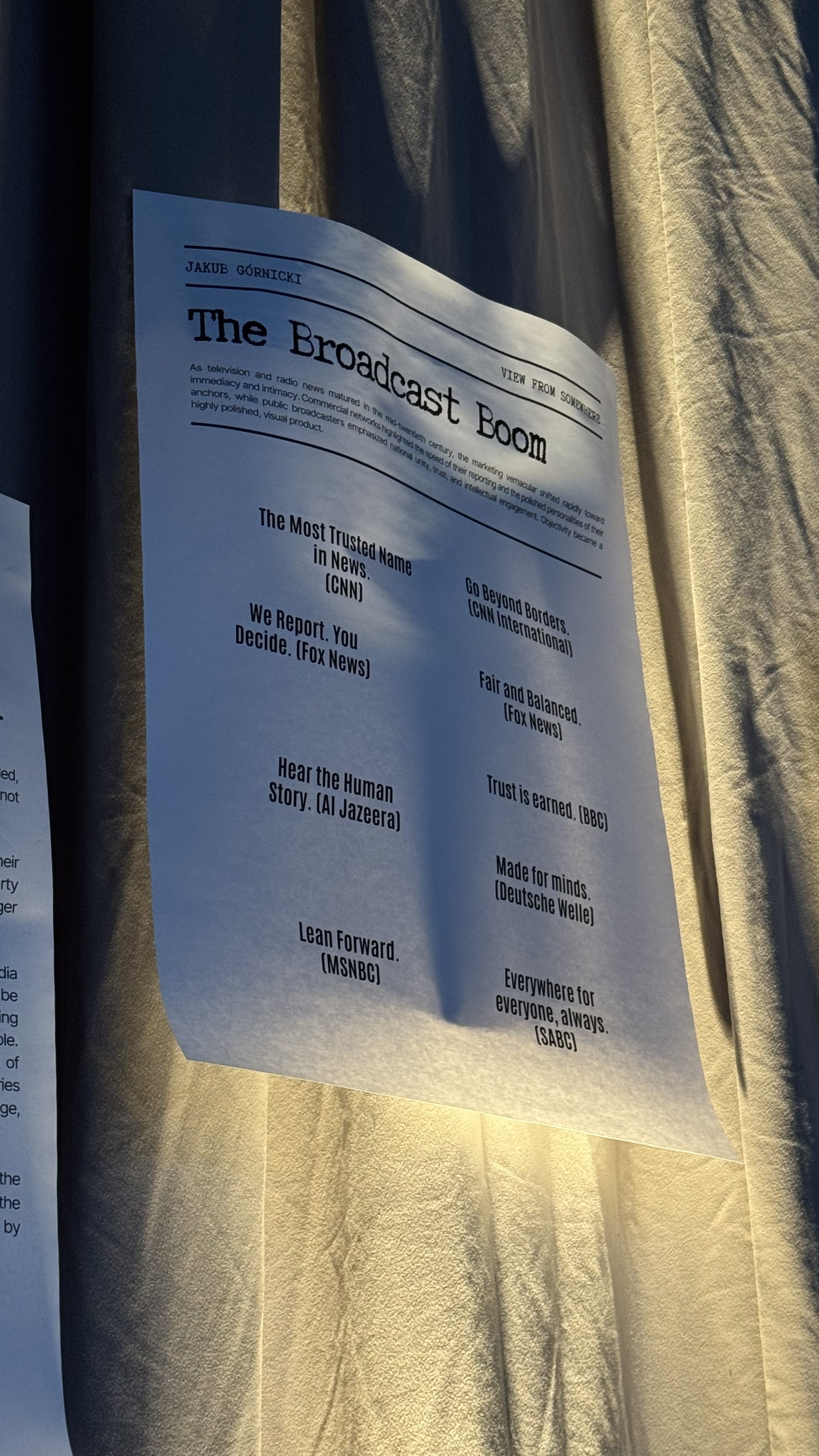 THE BROADCAST BOOM · ERA PANEL