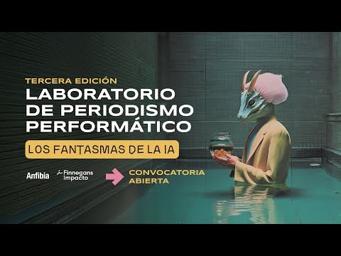 Laboratorio de periodismo performatico video still.