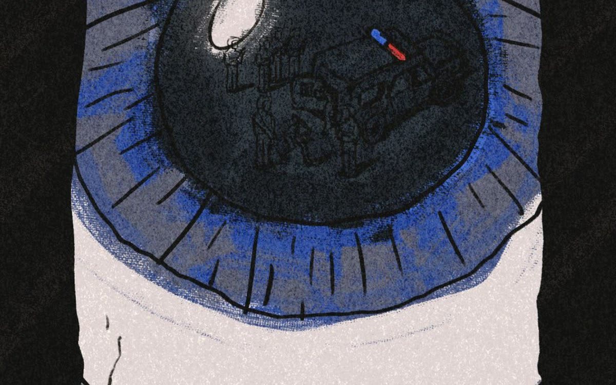 Belarus. Behind Bars (Comics)