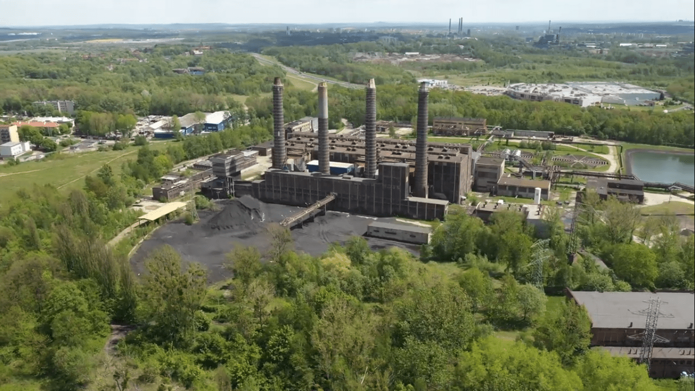 Mines from a Drone