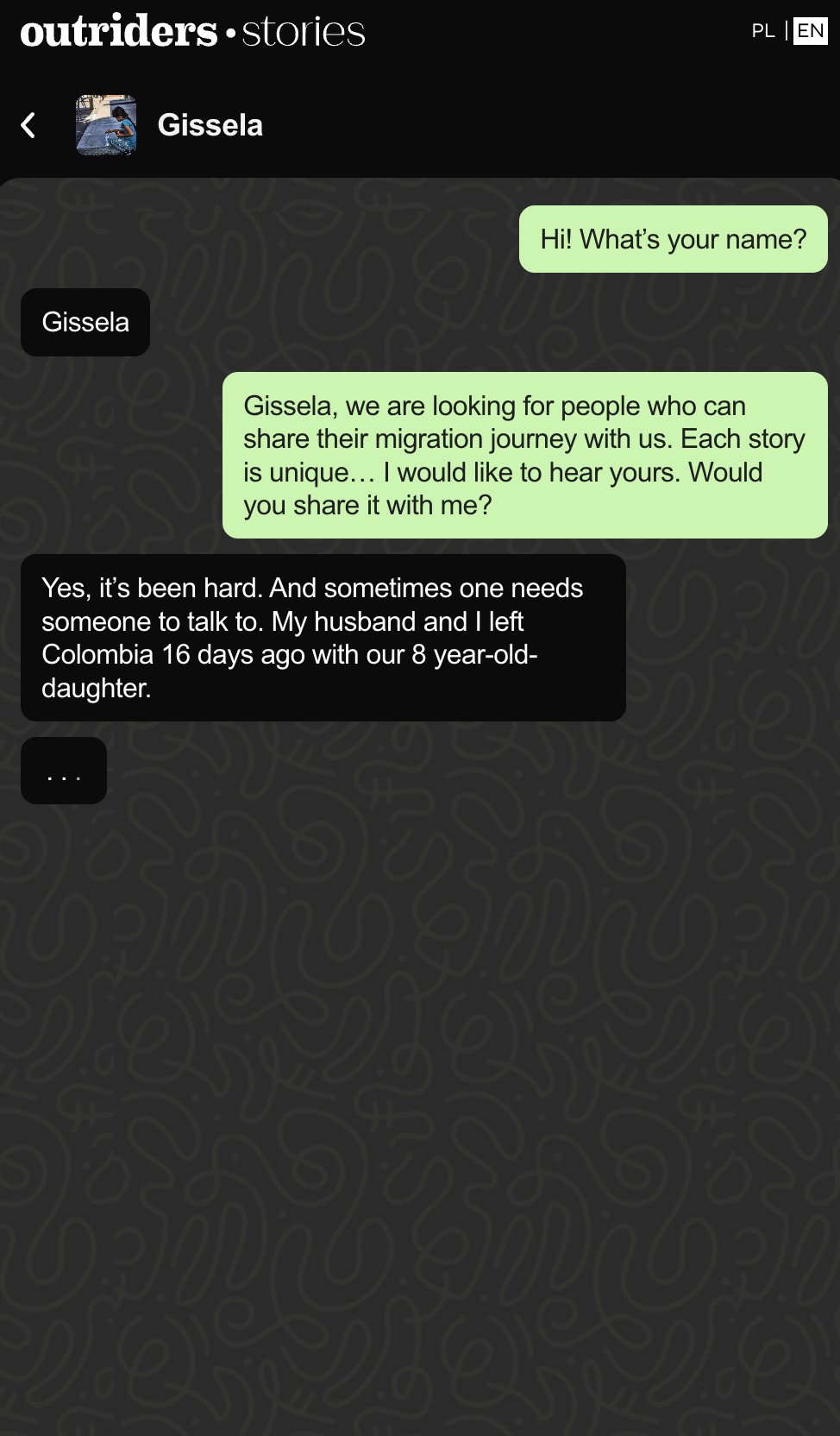 Chat Screenshot
