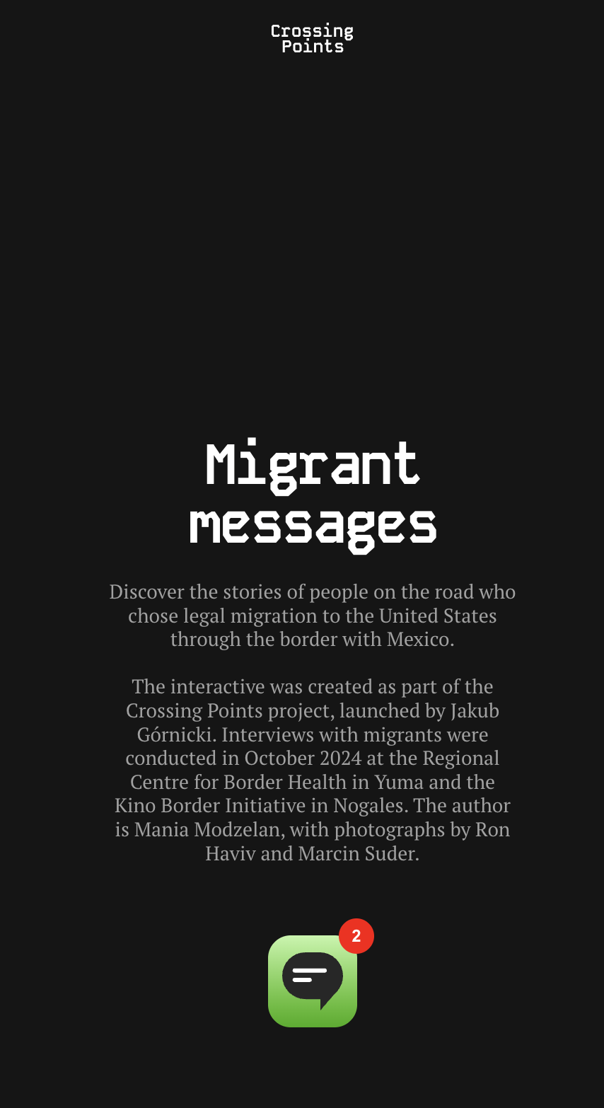 Project Intro Screenshot