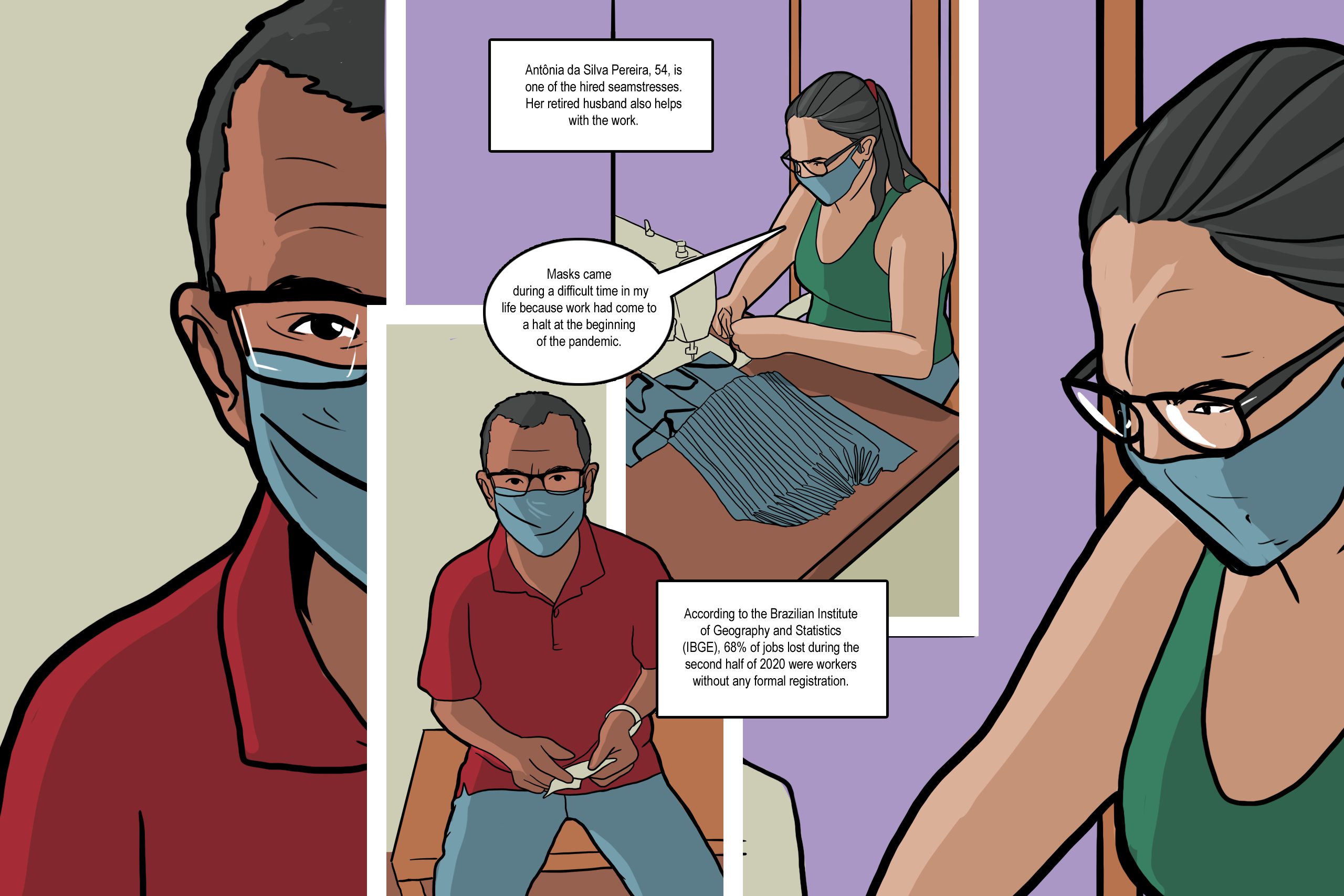 Fawele kontra Covid-19 – story