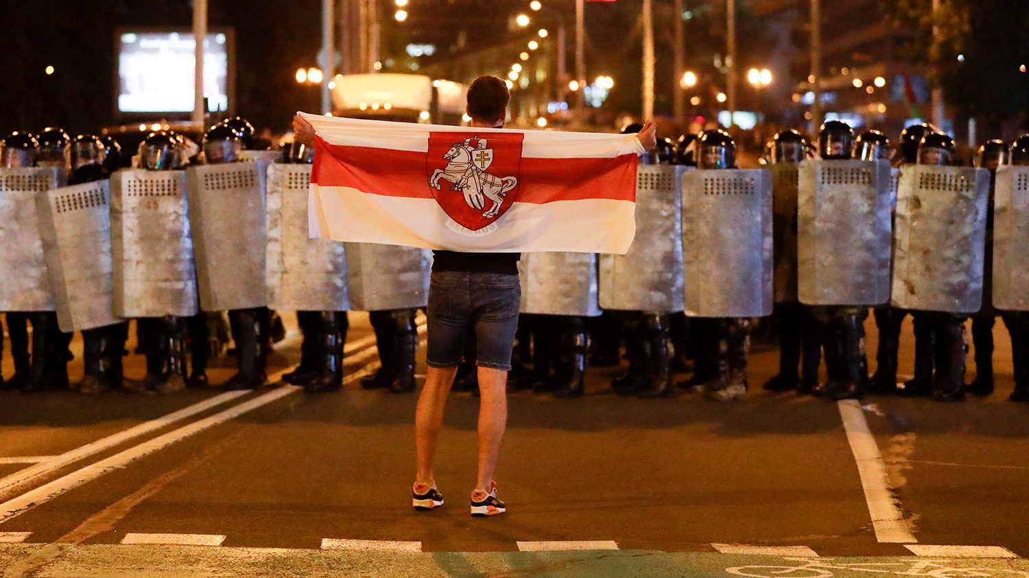 Białoruska rewolucja