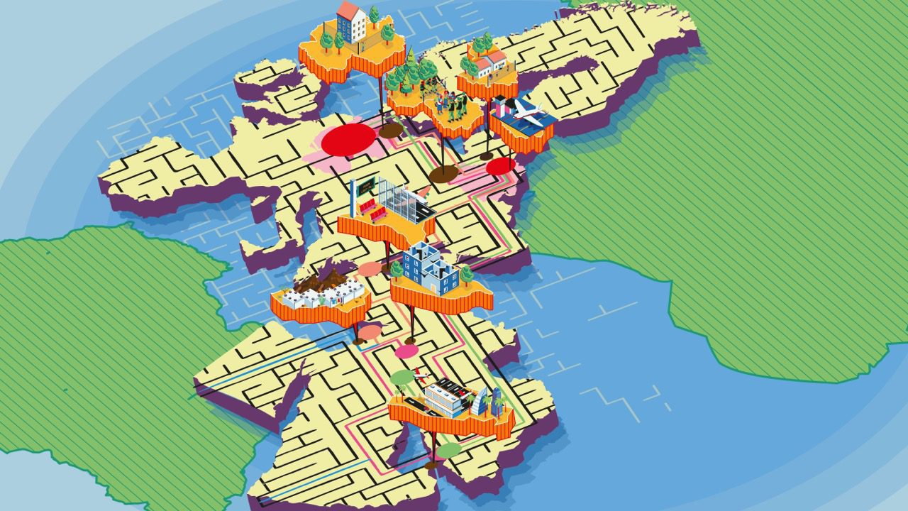 #WizaDonikąd – reportaż interaktywny