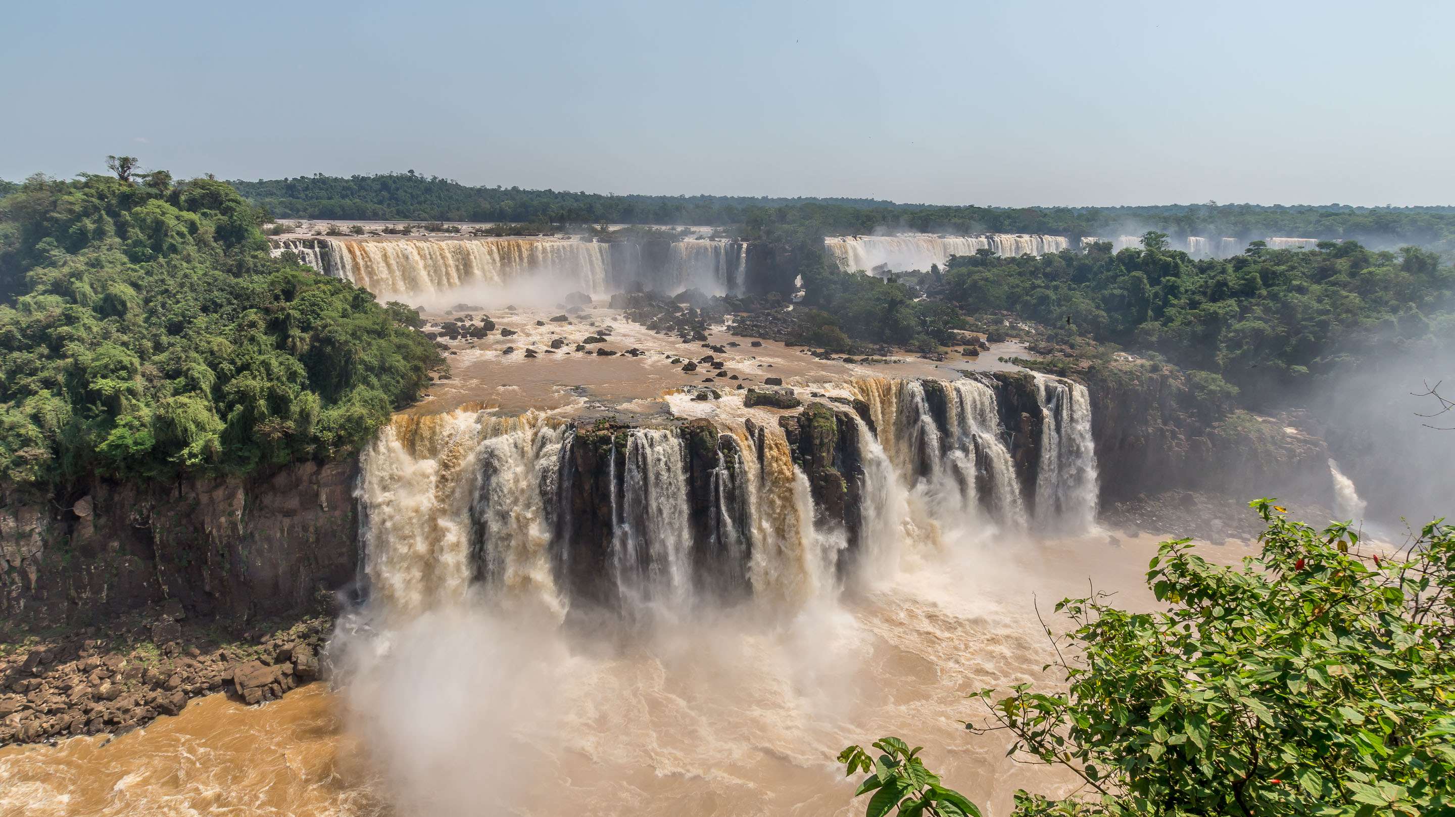 Foz de Iguazu strona brazylisjka Brazylia