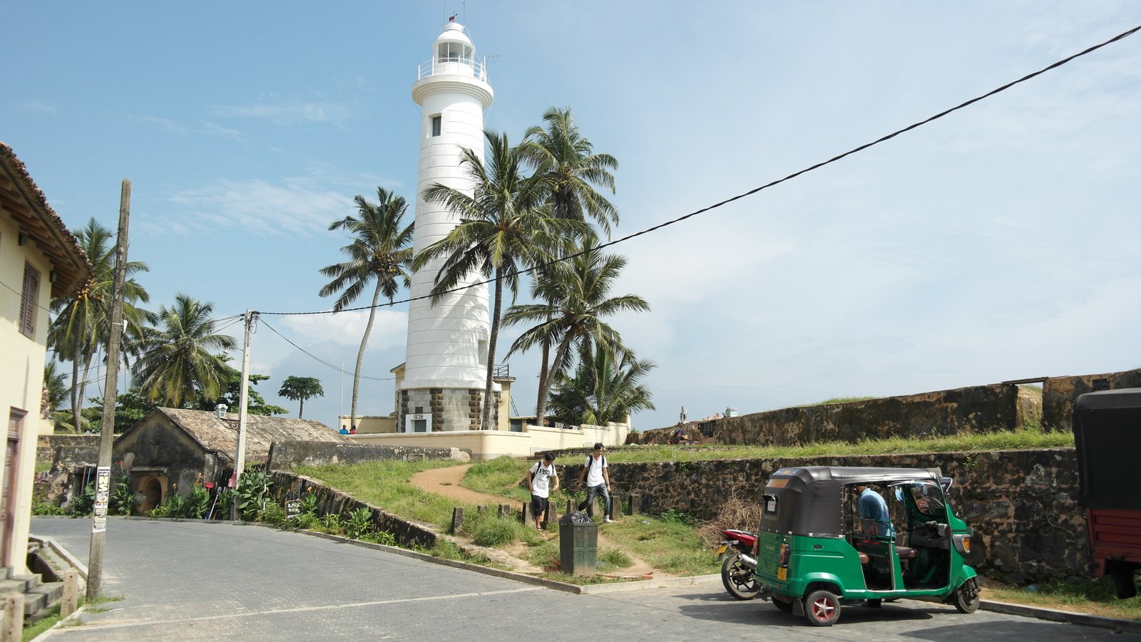 Fort w Galle
