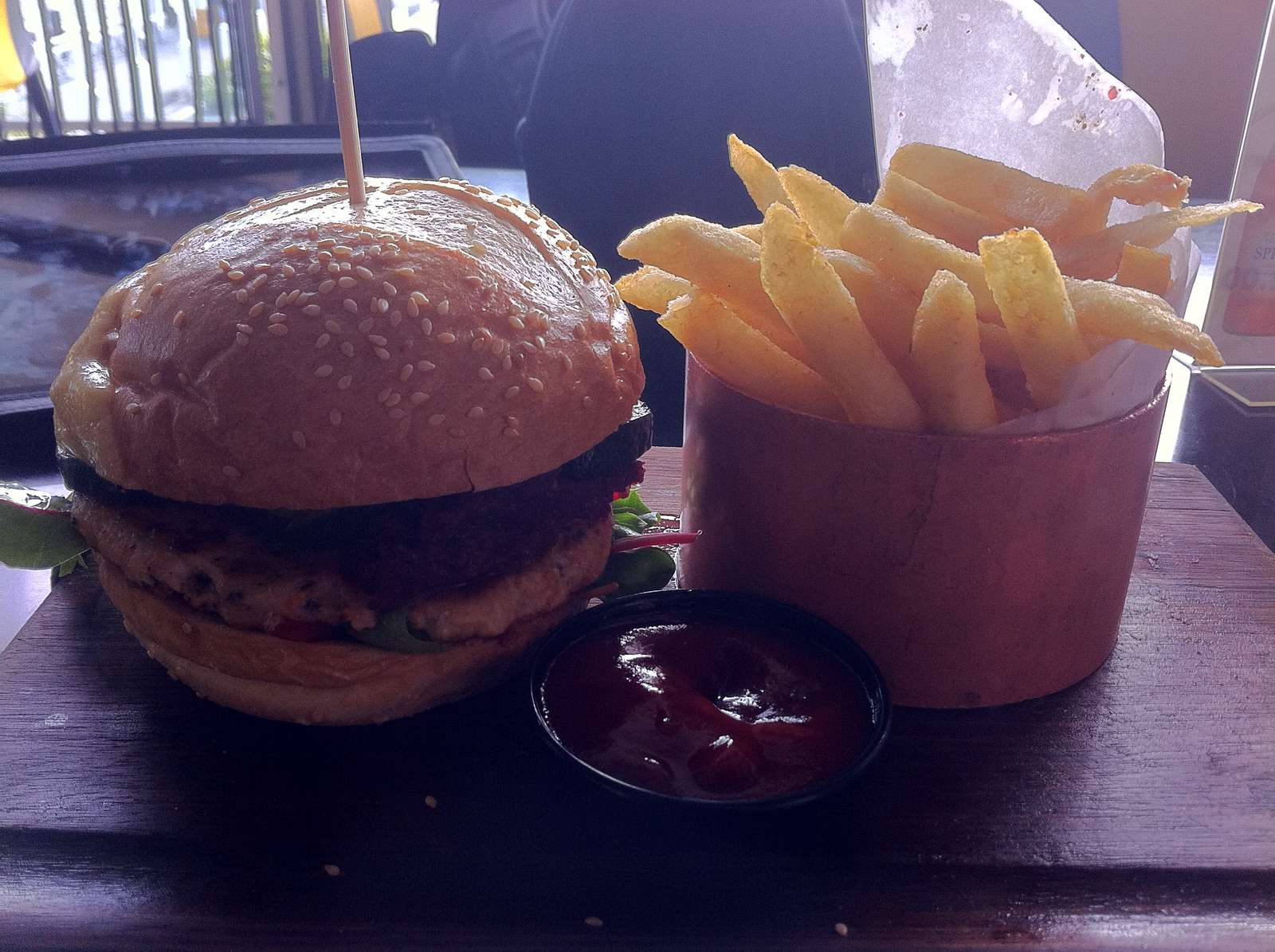 Krokodyli burger