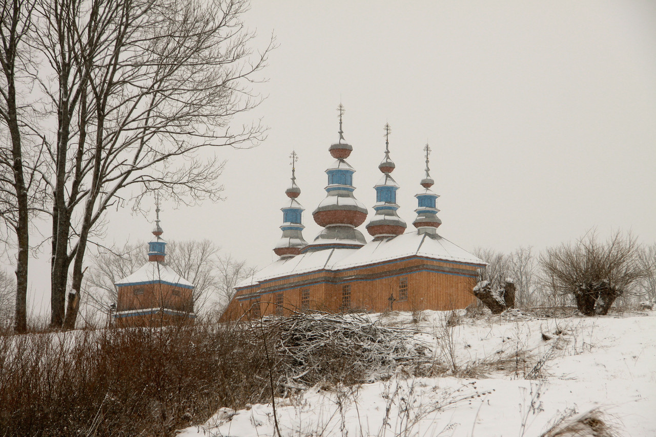 Szlak Architektury Drewnianej