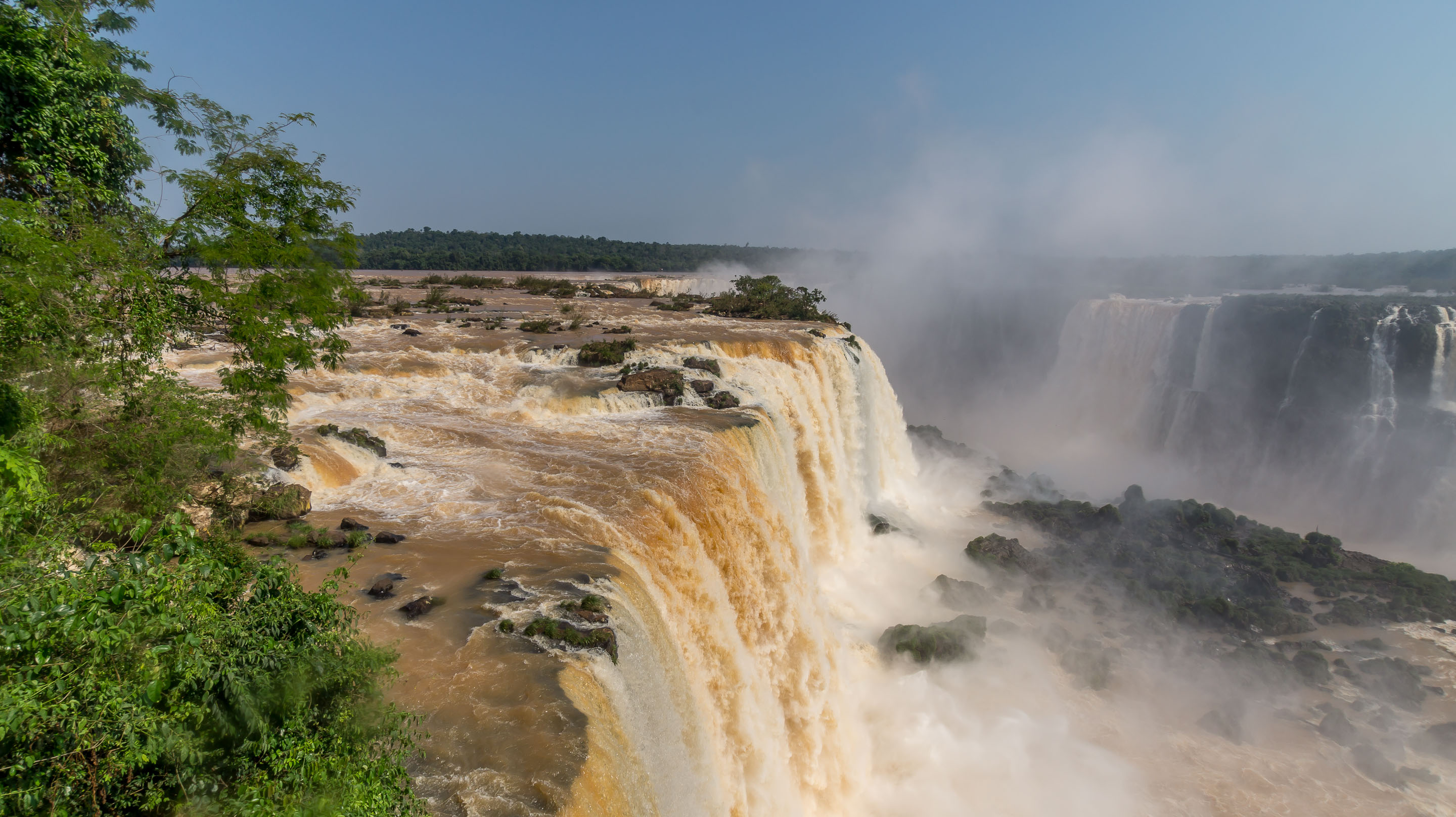 Foz de Iguazu strona brazylisjka Brazylia