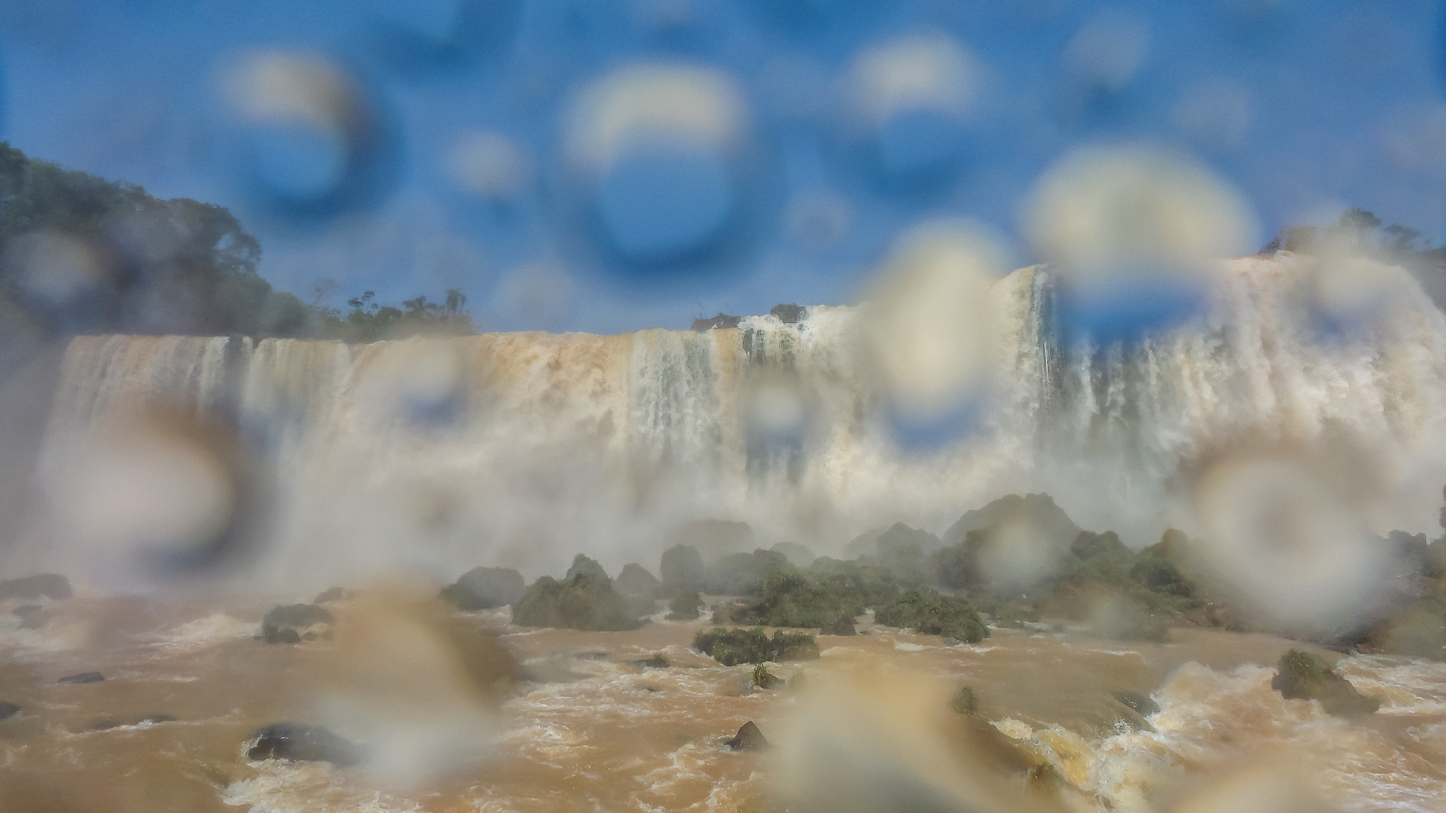 Foz de Iguazu strona brazylisjka Brazylia