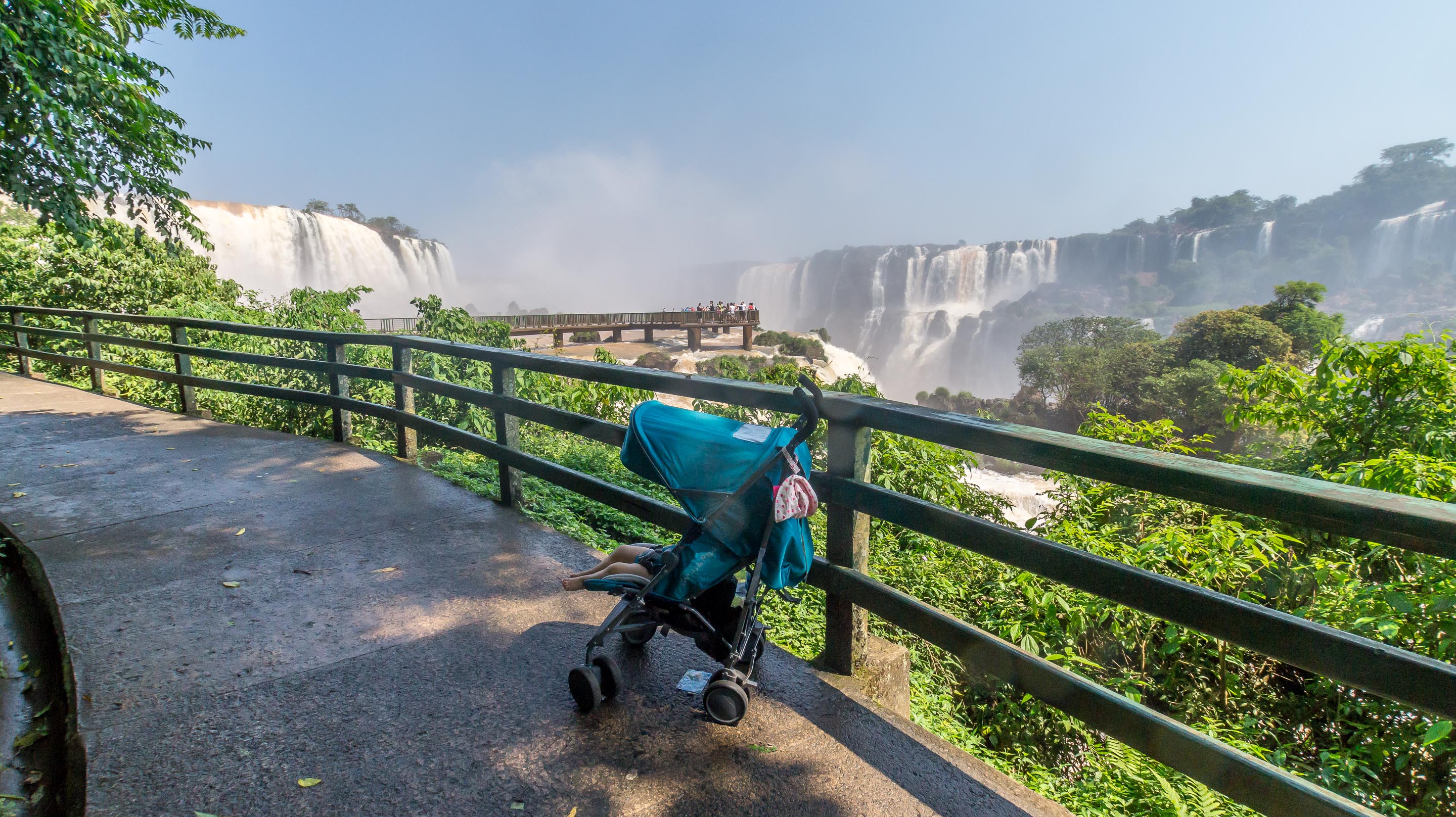 Foz de Iguazu strona brazylisjka Brazylia