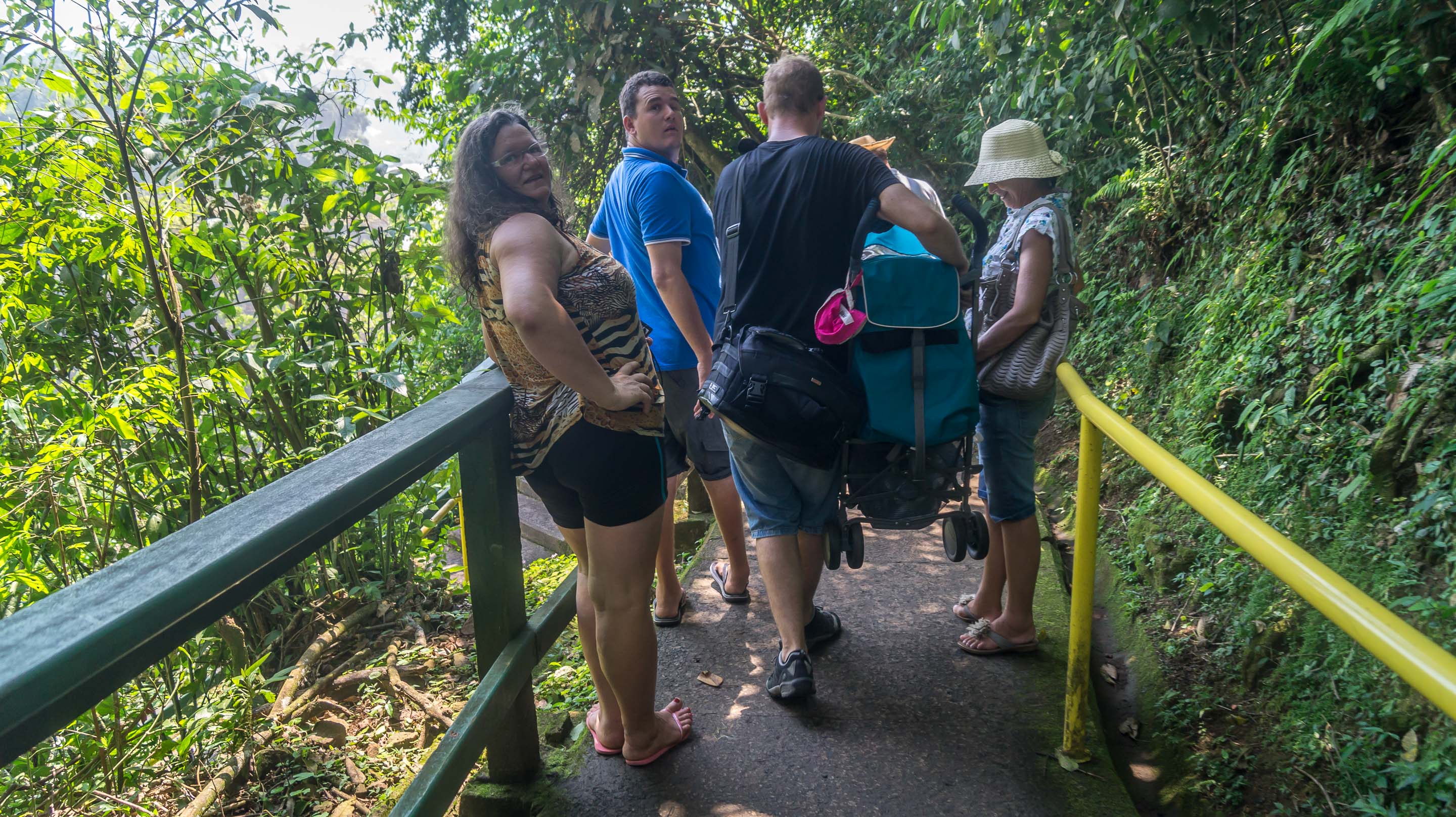 Foz de Iguazu strona brazylisjka Brazylia