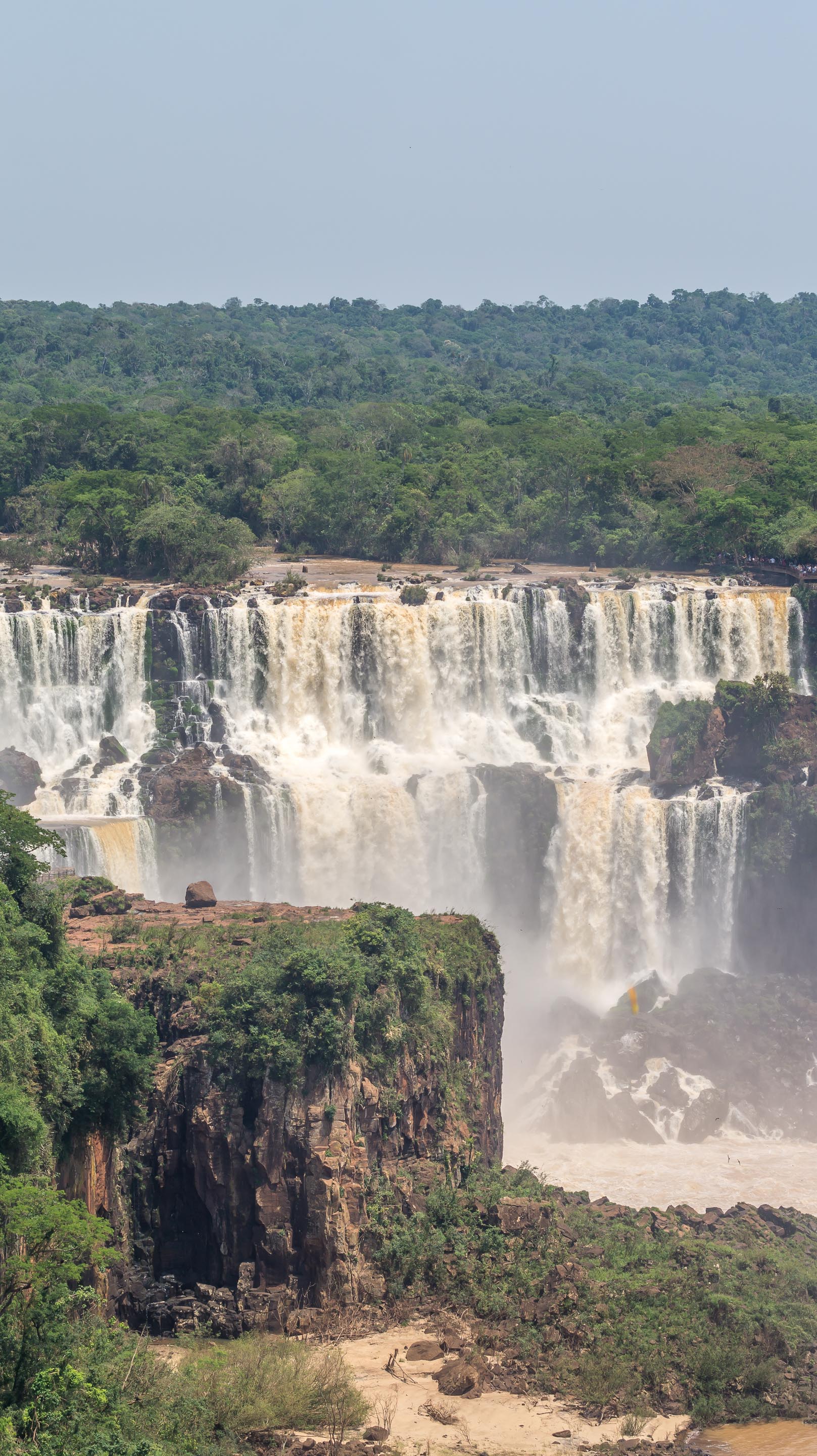 Foz de Iguazu strona brazylisjka Brazylia