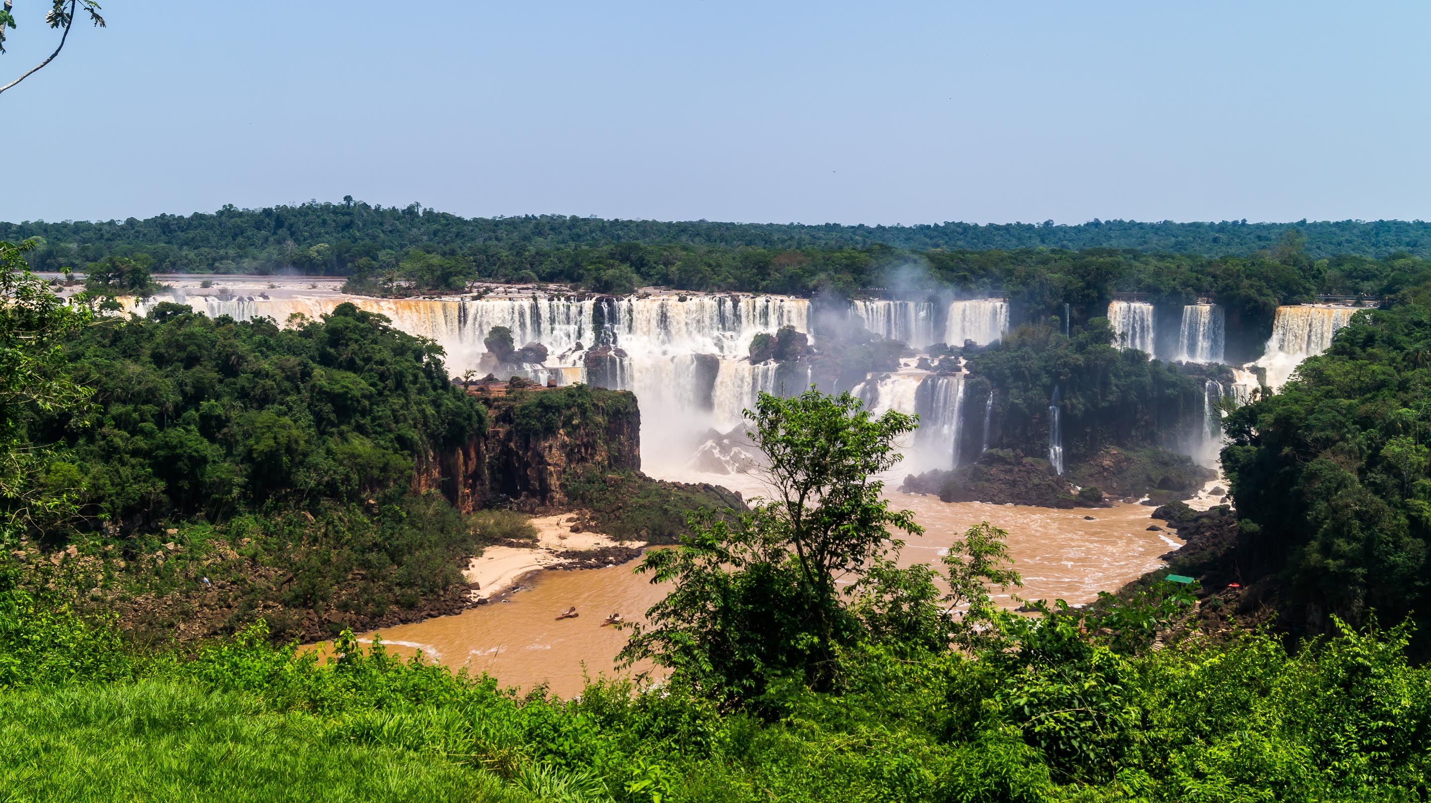 Foz de Iguazu strona brazylisjka Brazylia